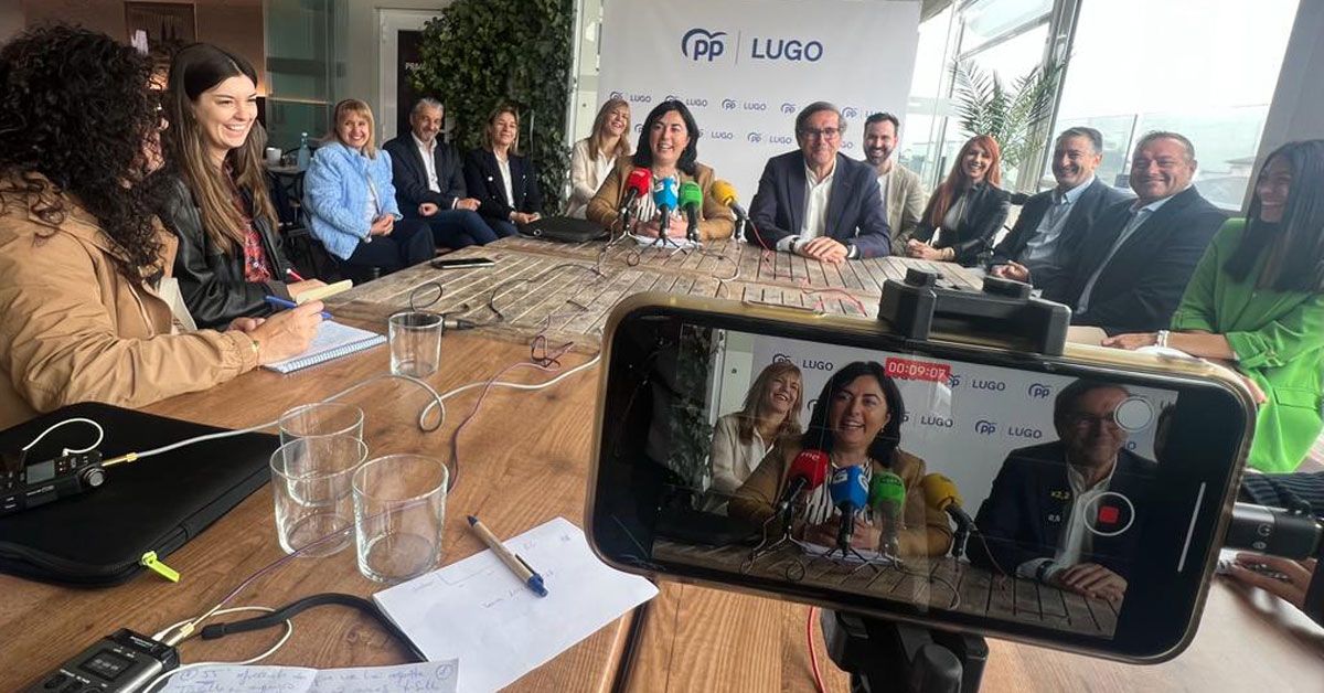 novo equipo goberno pp candia concello lugo