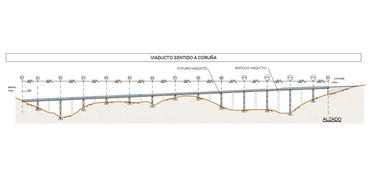 plano novo viaducto castro