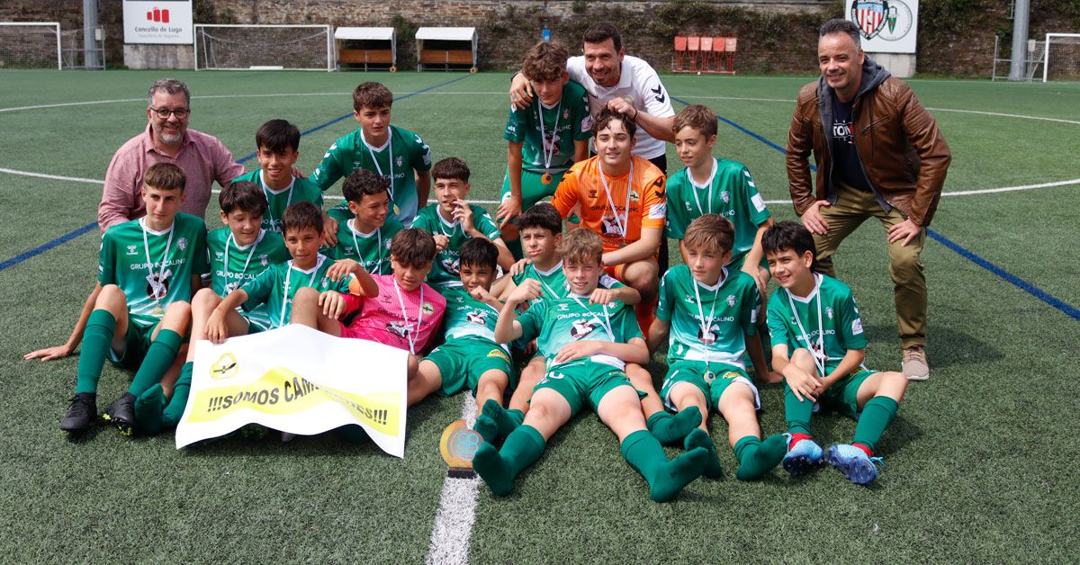 polvorin infantil campion copa deputacion