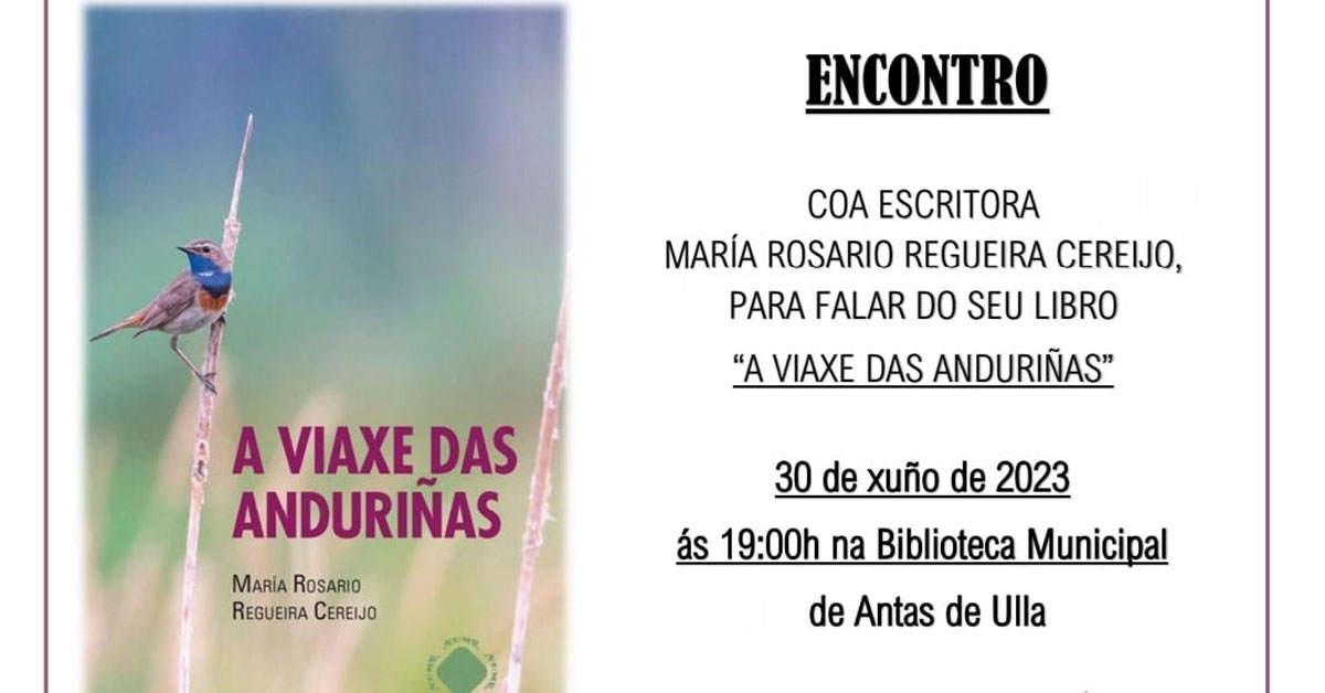 presentacion libro maria rosario regueira cereijo