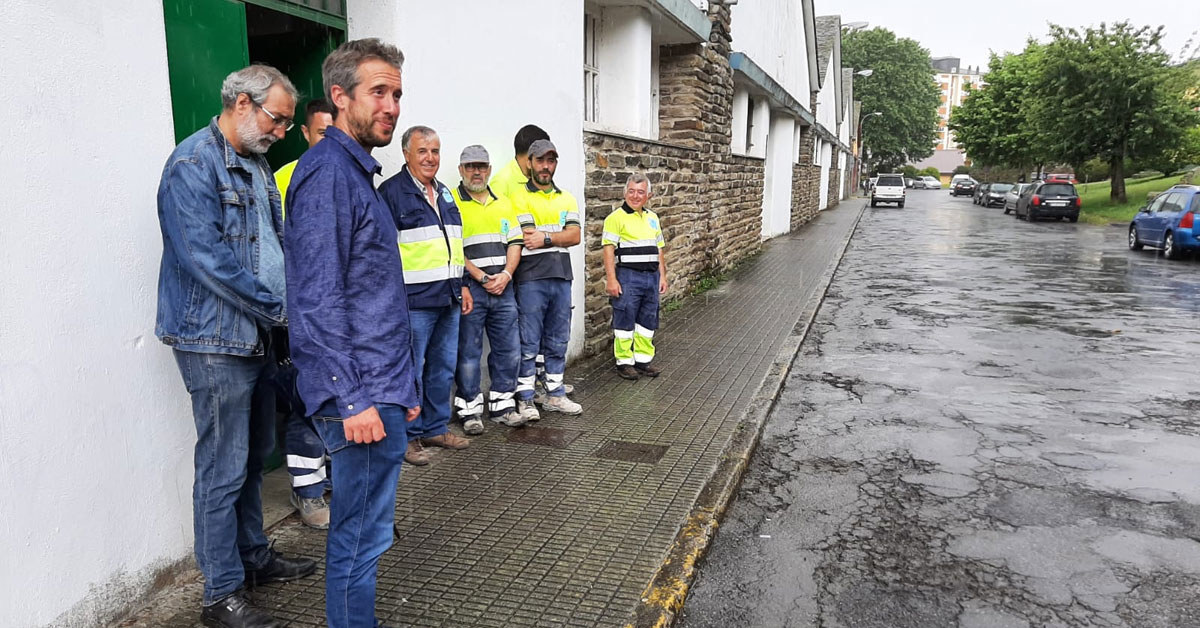 renovacion asfaltado parque milagrosa lugo