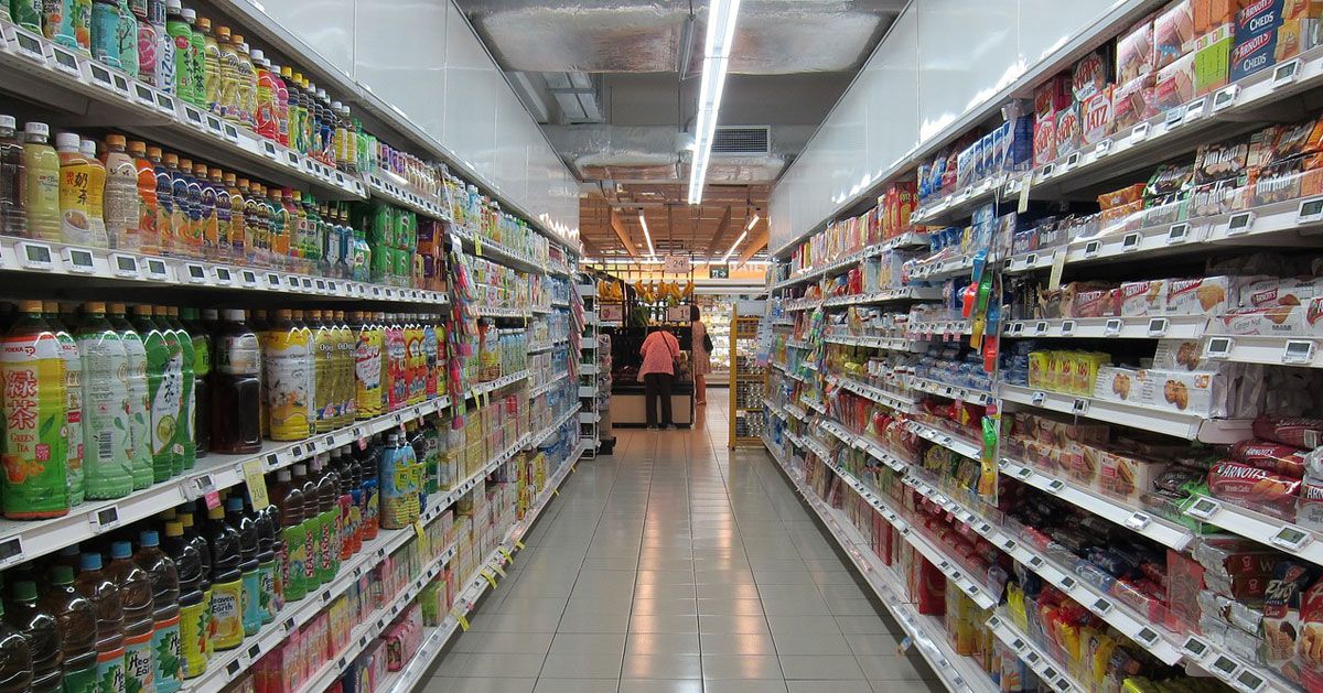 supermercado folga comercio