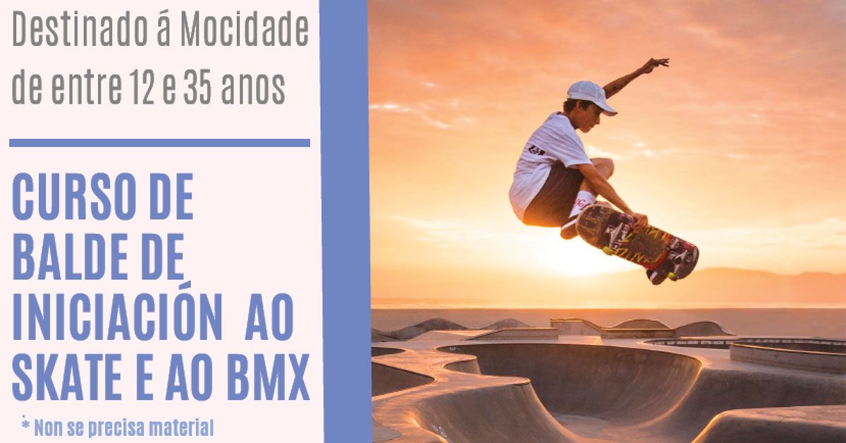 CURSO SKATE LUGO PORTADA