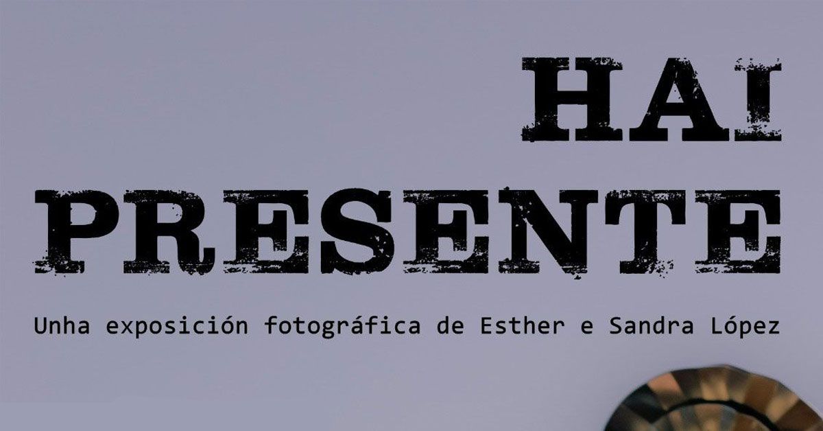 MOSTRA FOTOGRAFIA hai presente portada