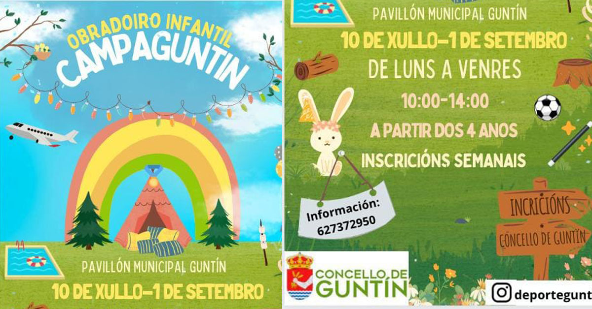 campamento guntin portada