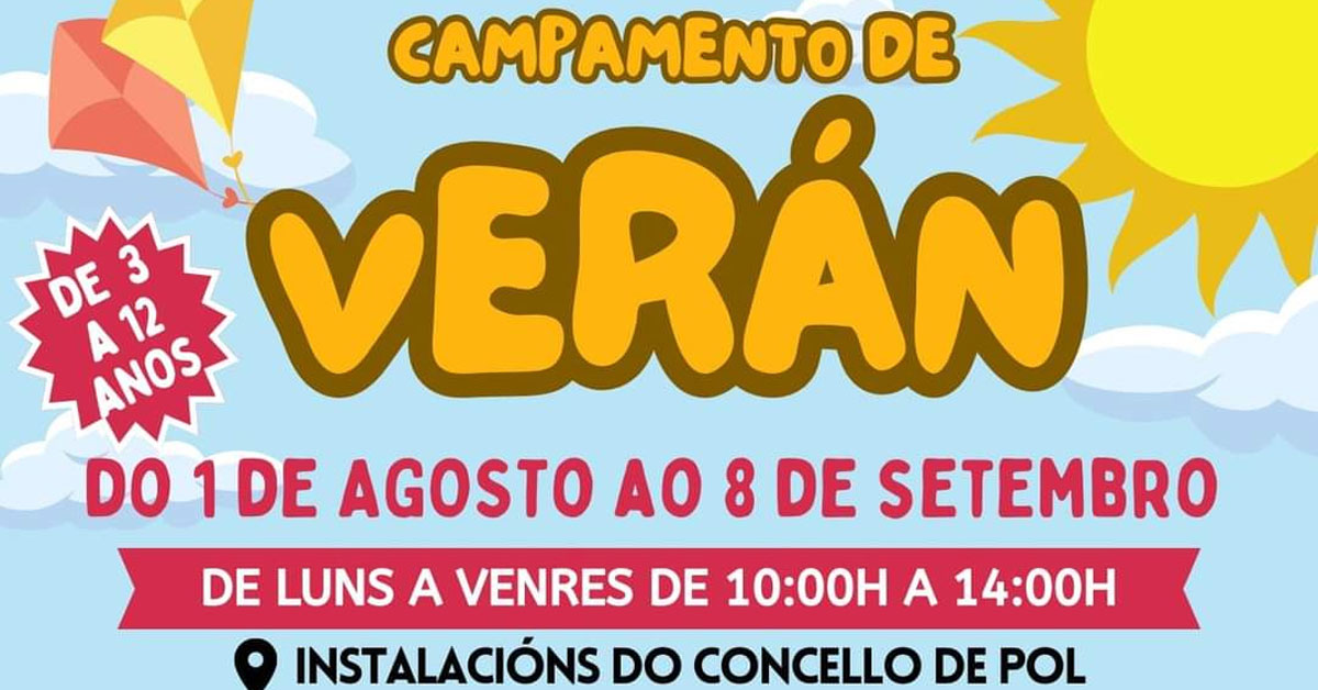 campamento veran pol portada