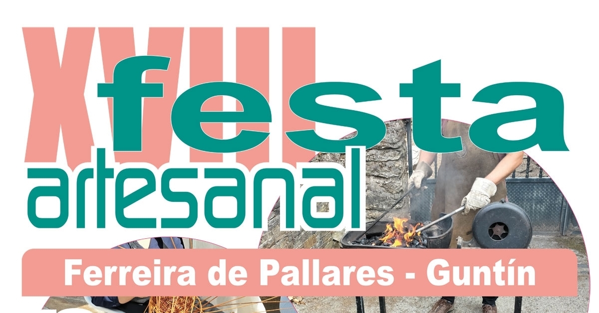 cartel festa artesanal pallares 2023 portada