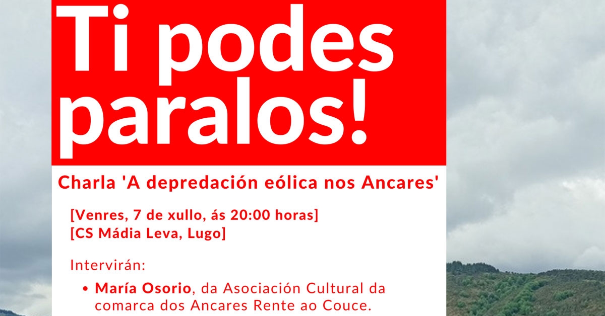 charla eolicos ancares lugo portada