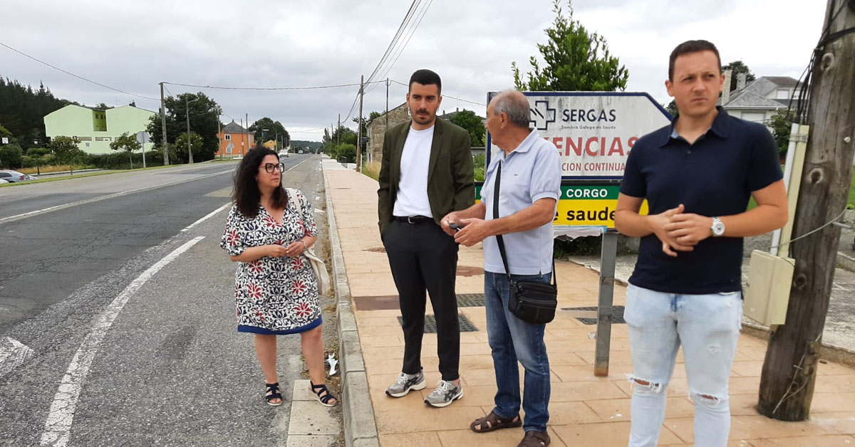 daniel castro corgo visita estradas