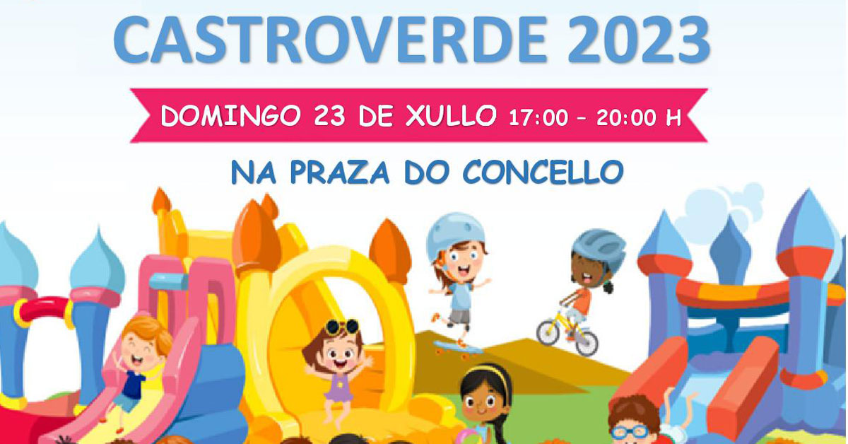 festa infantil castroverde portada