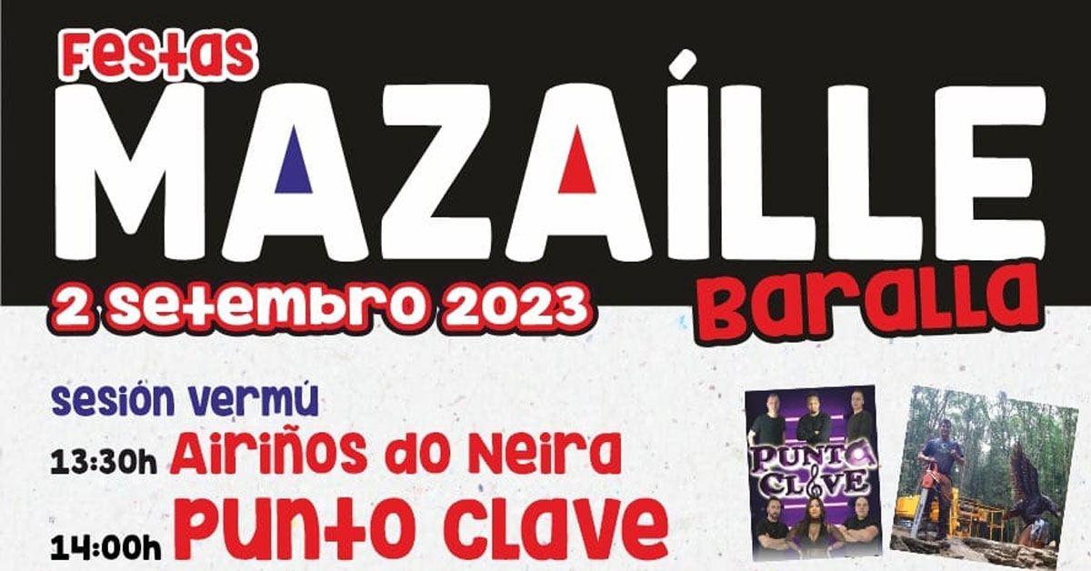 festas mazaille baralla 2023