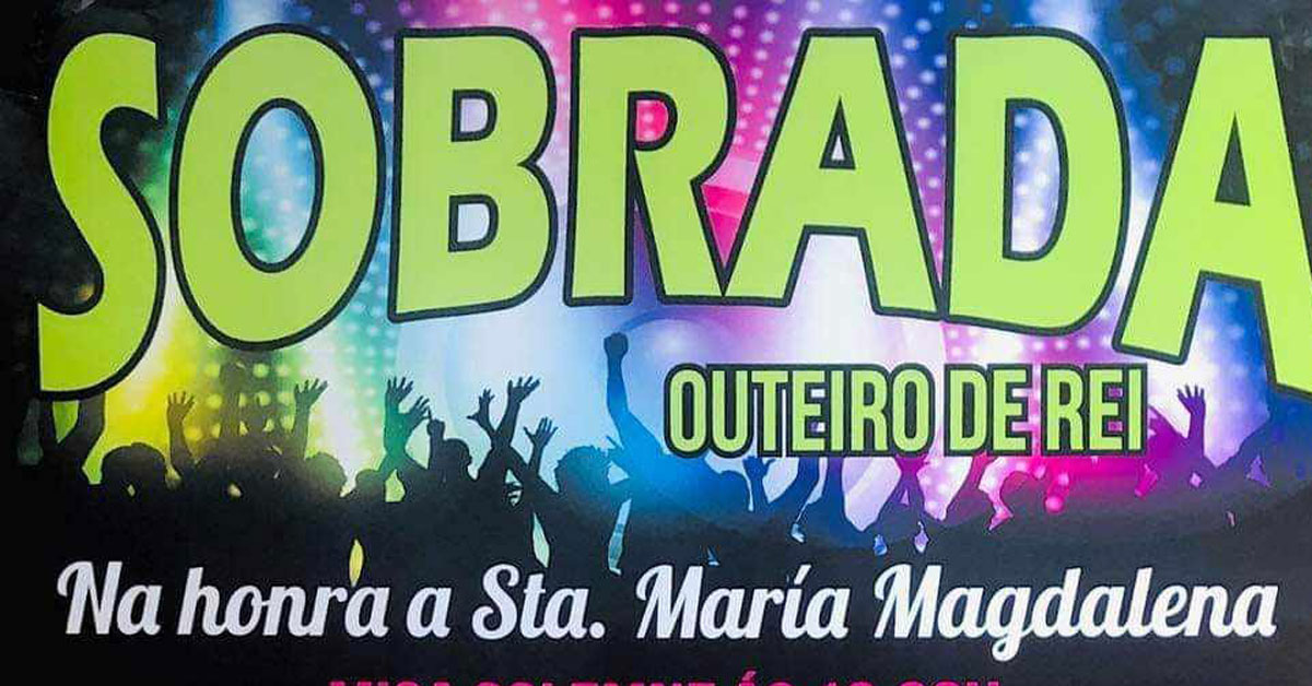 festas sobrada outeiro de rei portada