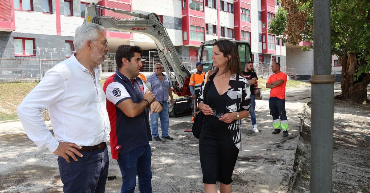 obras parque castineiro