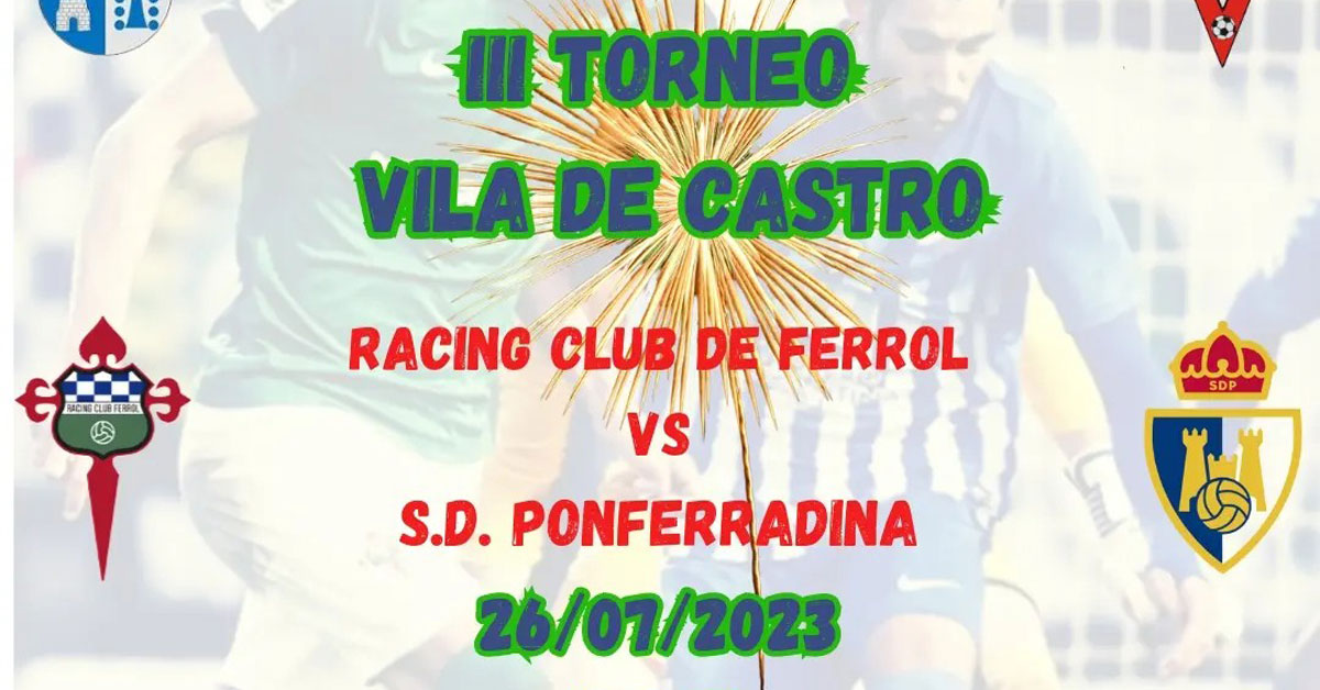 torneo de futbol vila de castro portada