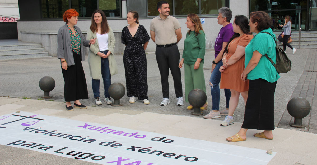 xulgado violencia de xenero lugo bng