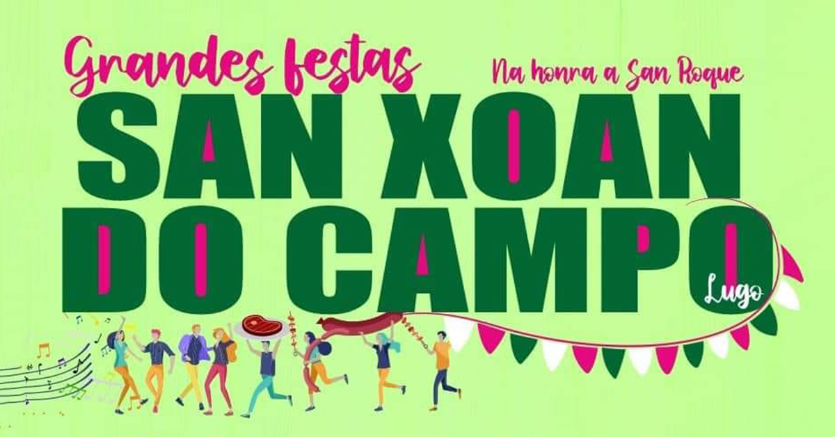 San Xoan festas portada