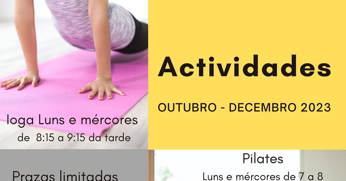 actividades outubro decembro 2023