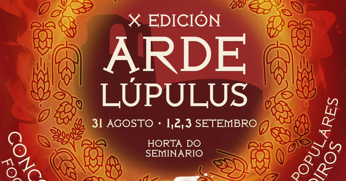 arde lupulus cervexa portada