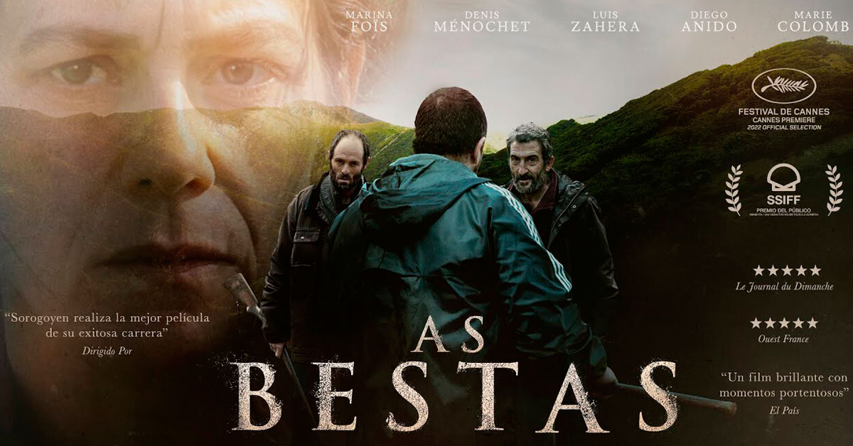 as bestas pelicula cartel