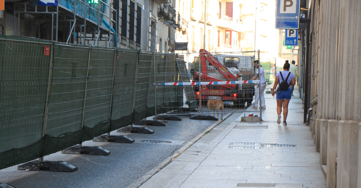 obras rua teatro