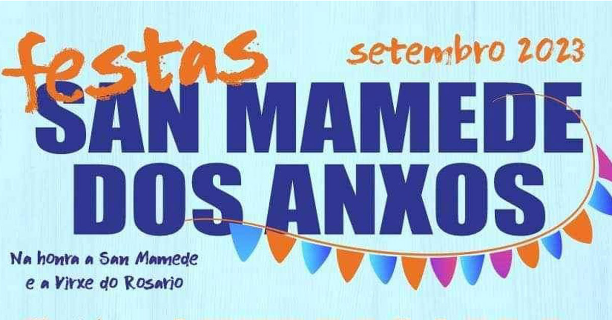 san mamede dos anxos festas portada