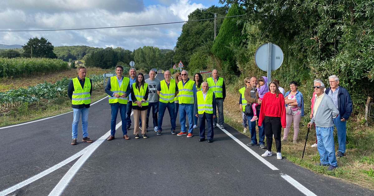 visita obras xunta estrada pol