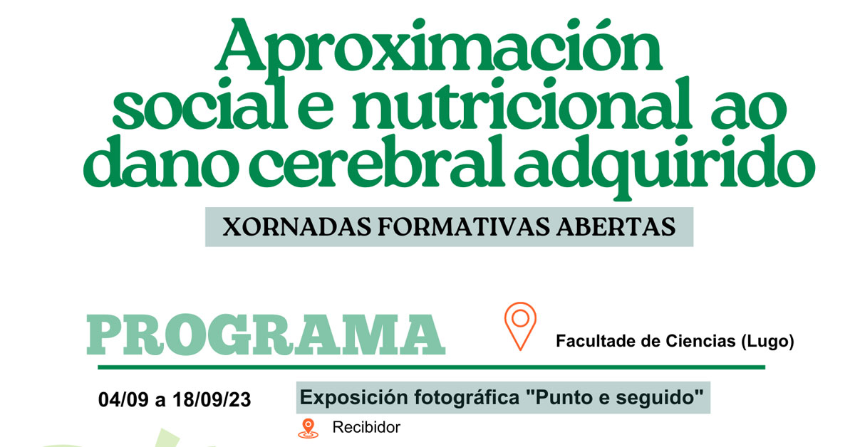 xornadas dano cerebral adquirido ciencias usc portada