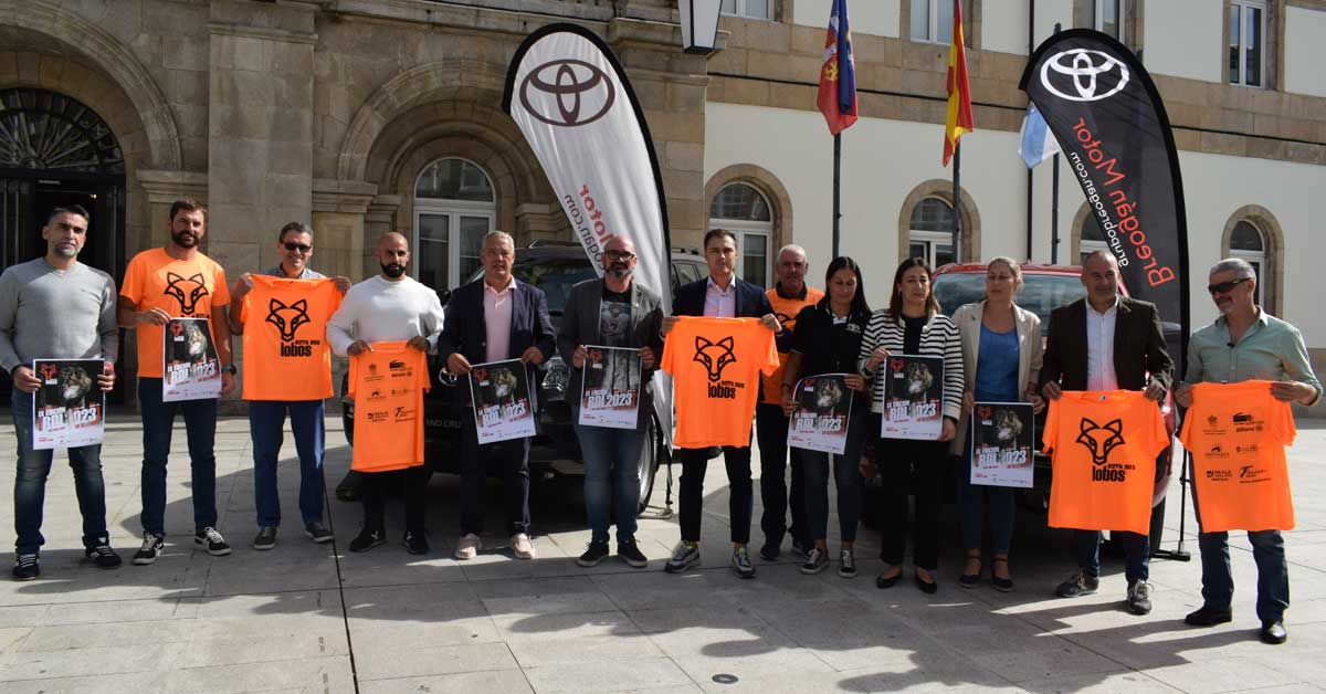 270923 Presentación Ruta dos Lobos da Fonsagrada