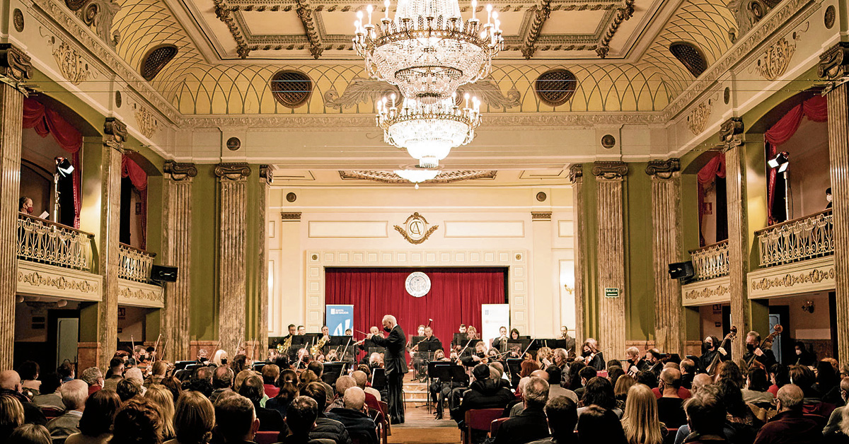 Sociedad Filarmónica de Lugo concerto portada