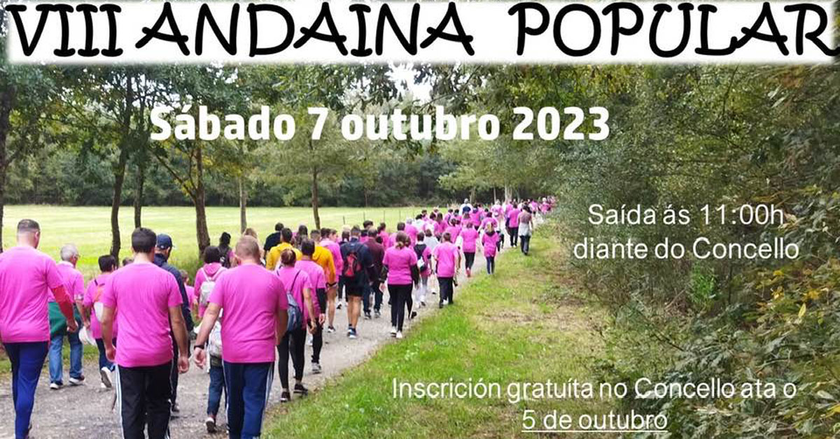 andaina popular friol portada