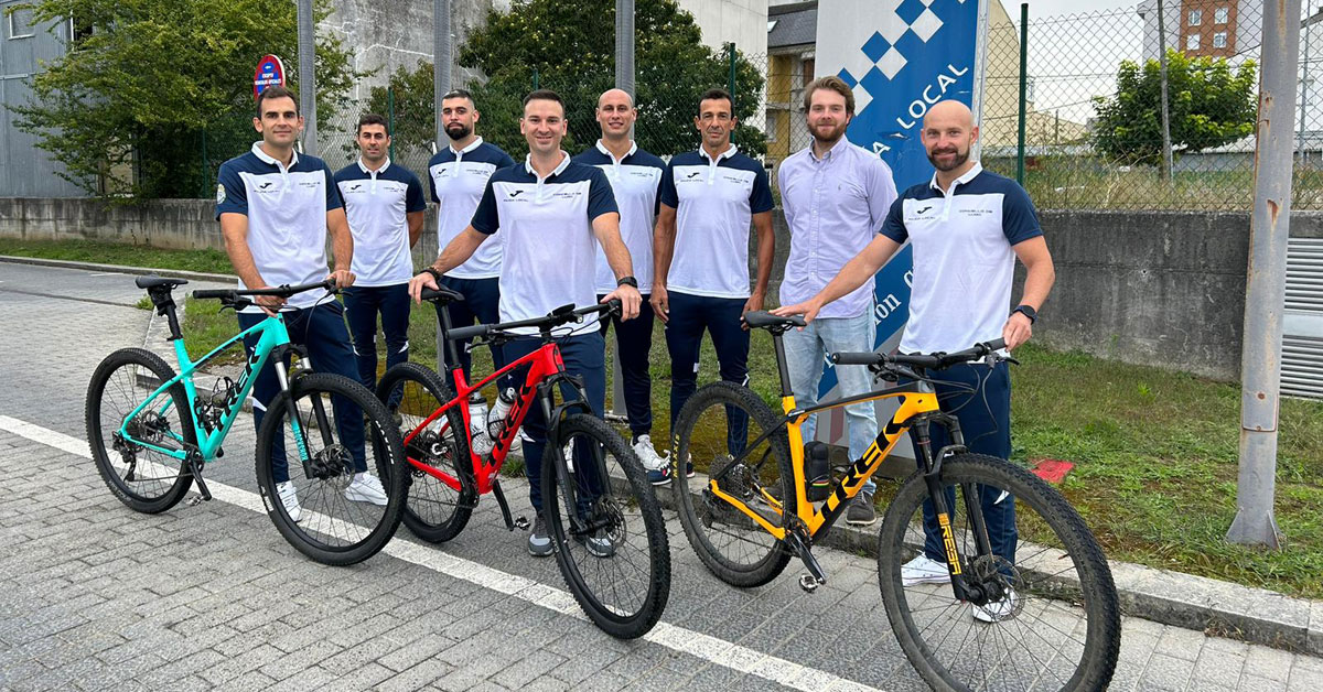 campionato de espana btt policias locais