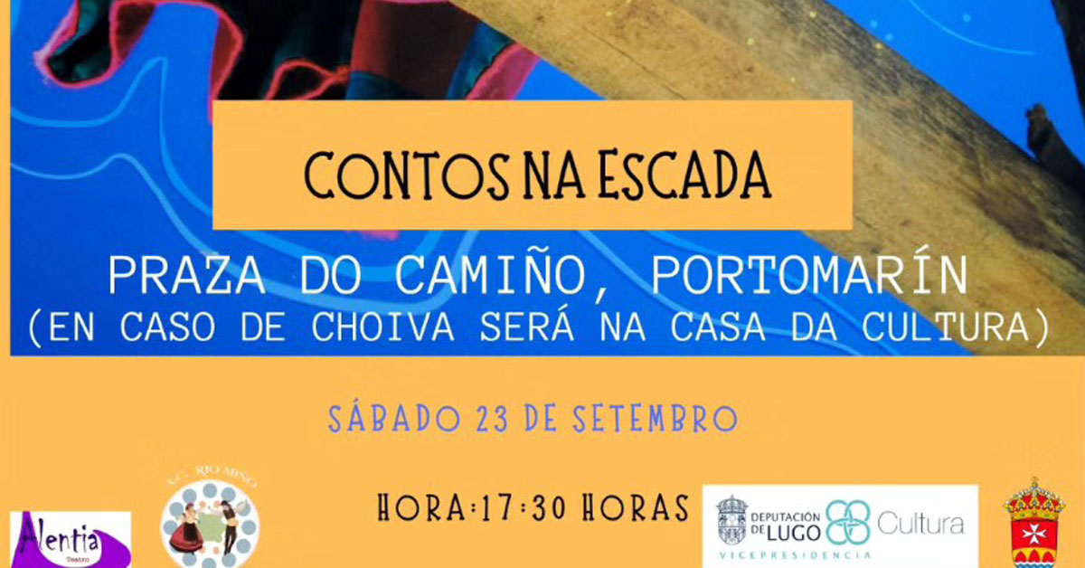 contos na escada portomarin portada