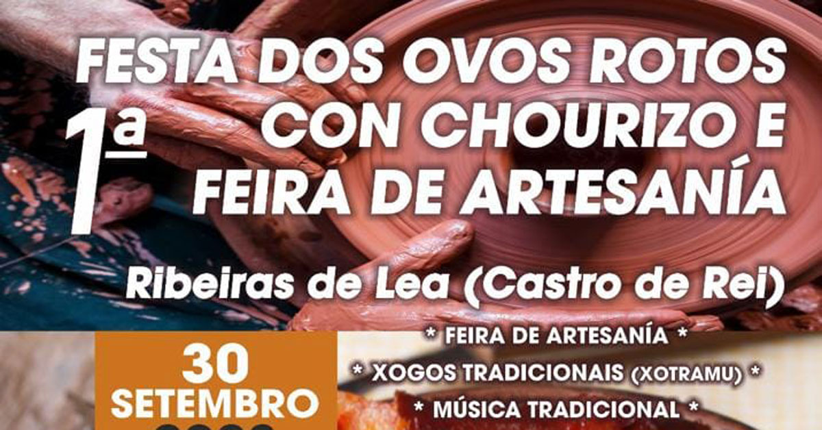 festa ovos fritos con chourizo castro portada