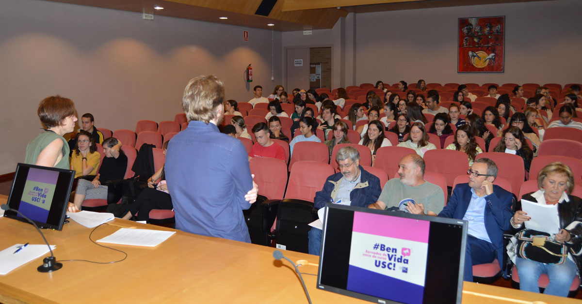 inicio curso escolar usc campus lugo benvida