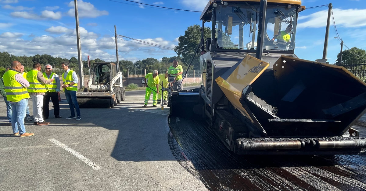 obras estrada castro de rei outeiro de rei