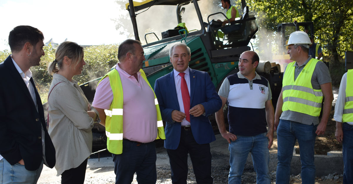 obras estradas o burgo deputacion