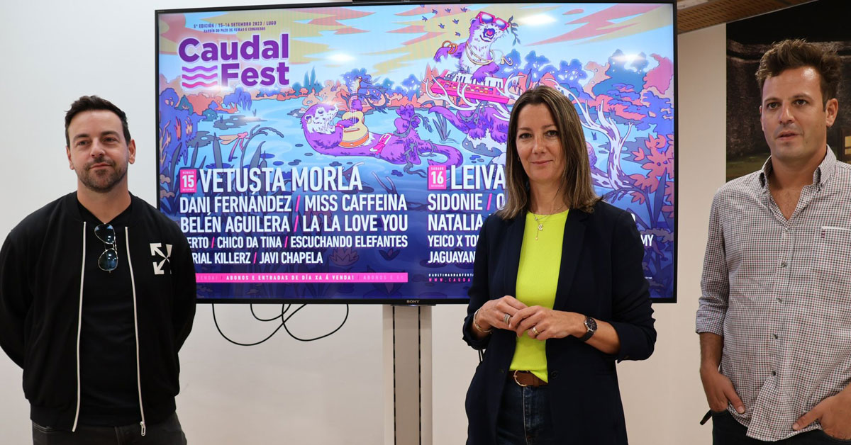 presentacion cartel caudal fest