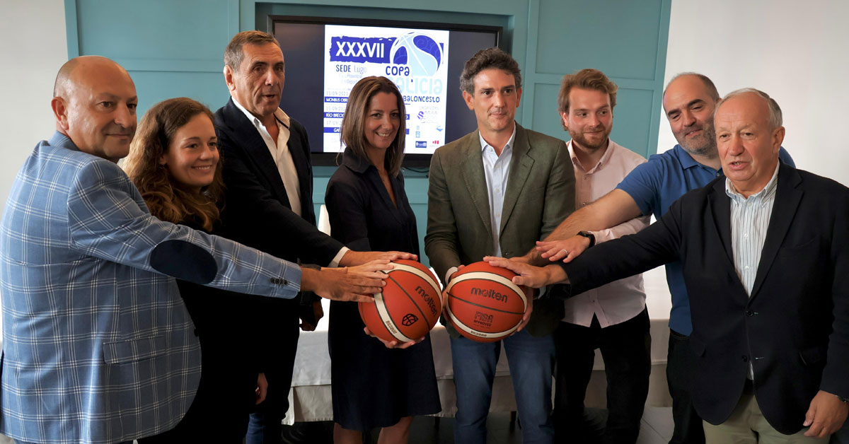 presentacion copa galicia balponcesto