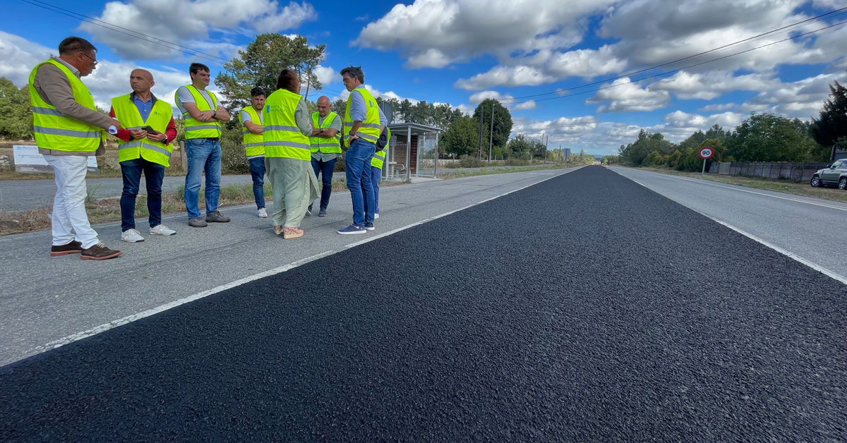 reforzo firme estrada lu 111 de rabade ao santo