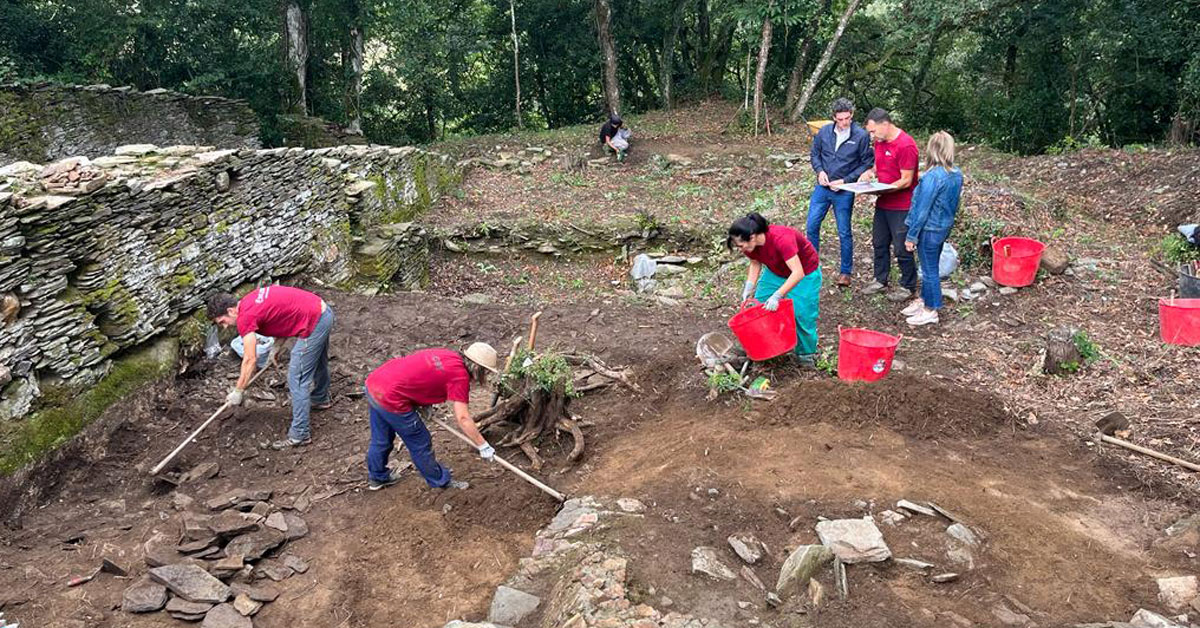 restos sa xoan de pena xunta musealizacion