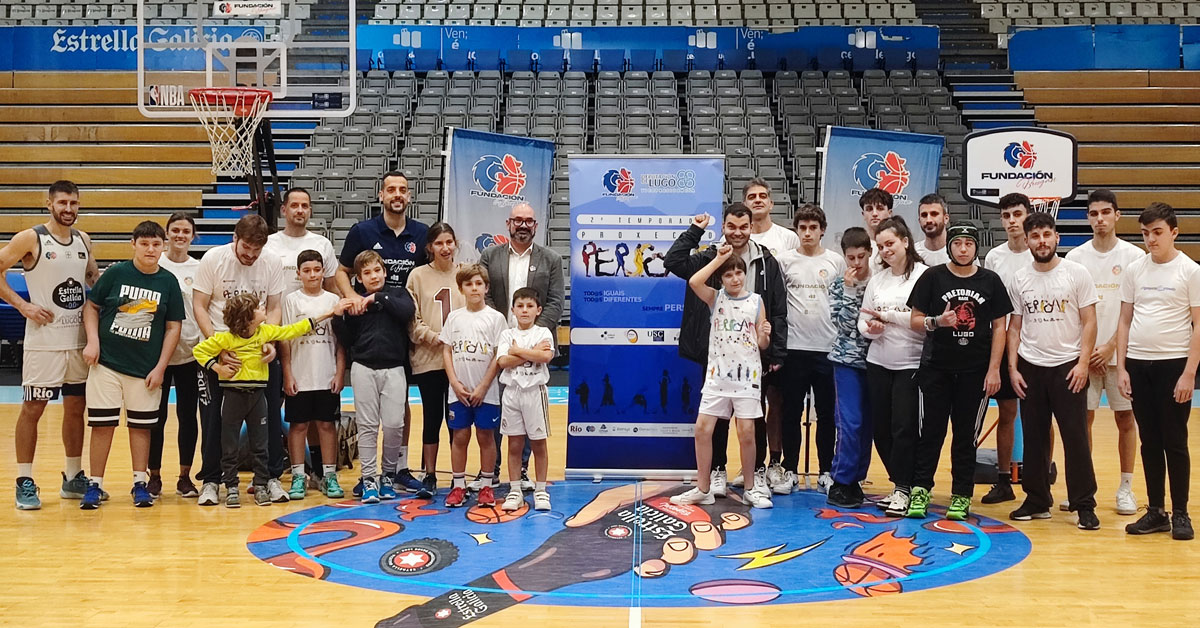 baloncesto inclusivo fundacion breogan