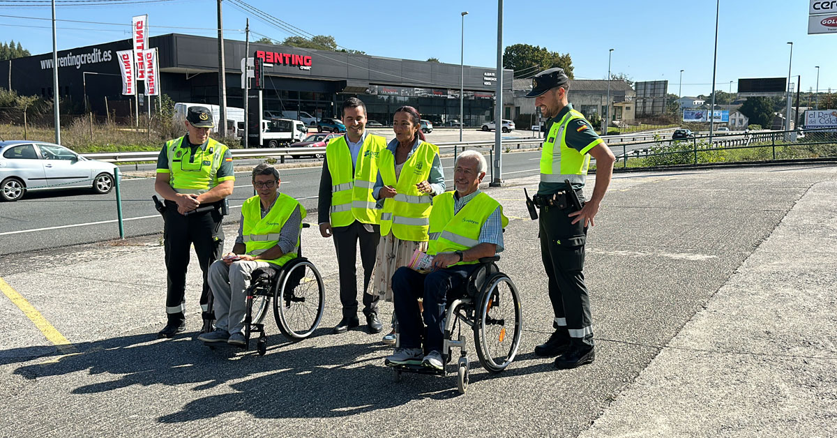 campana trafico distracions ao volante