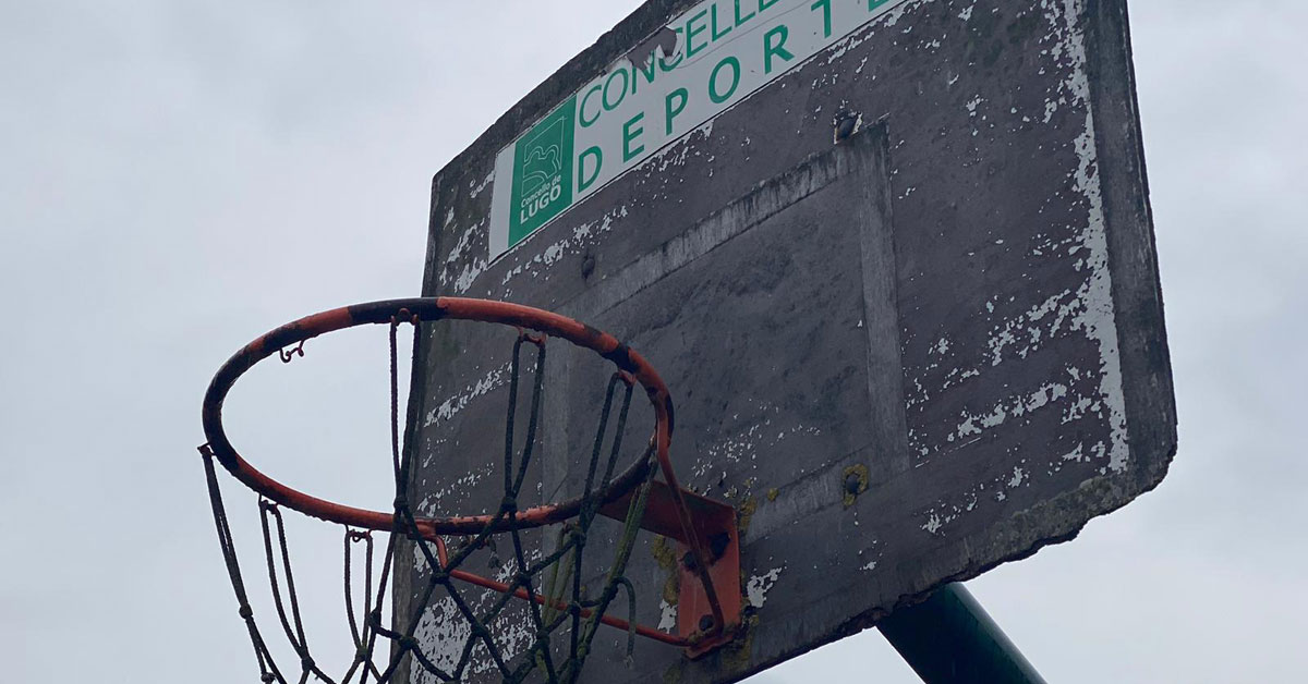 canastra baloncesto colexios