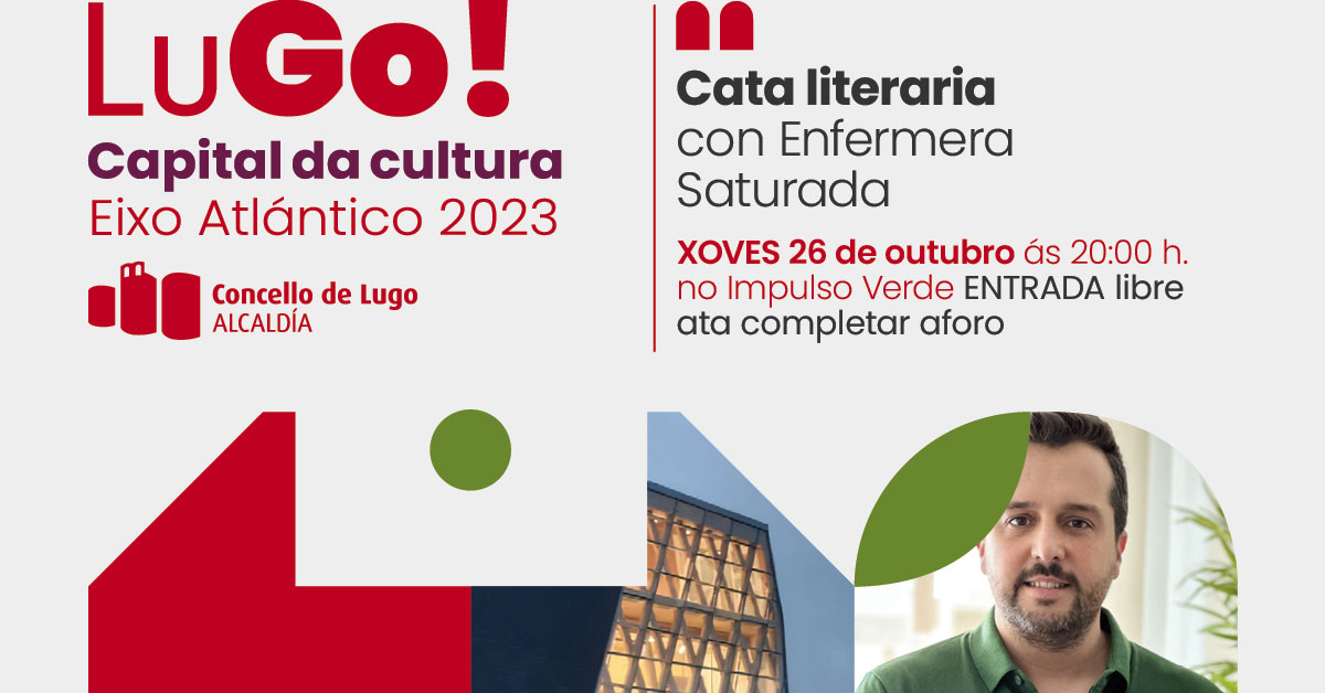 cata literaria enfermera saturada portada