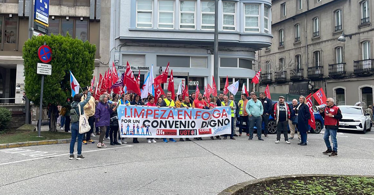 concentracion folga limpeza lugo