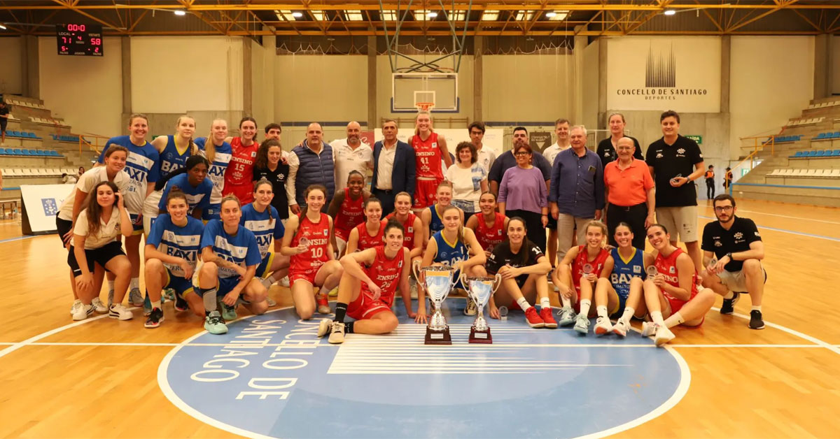 ensino ganador copa galicia senior feminina