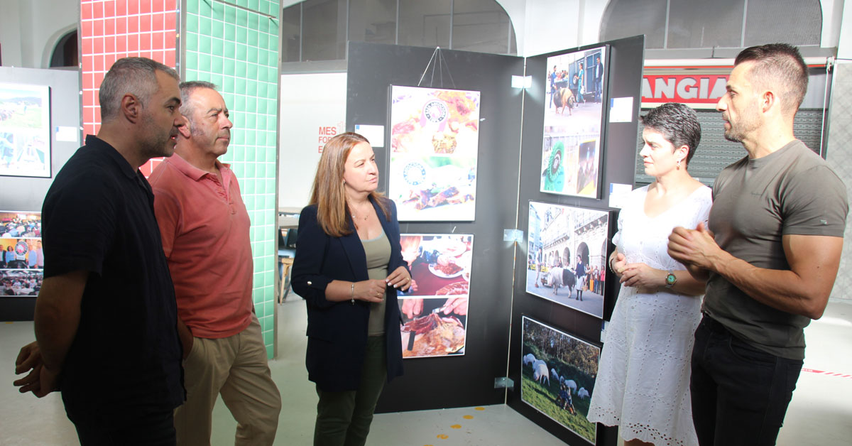 exposicion porco celta mercado municipal