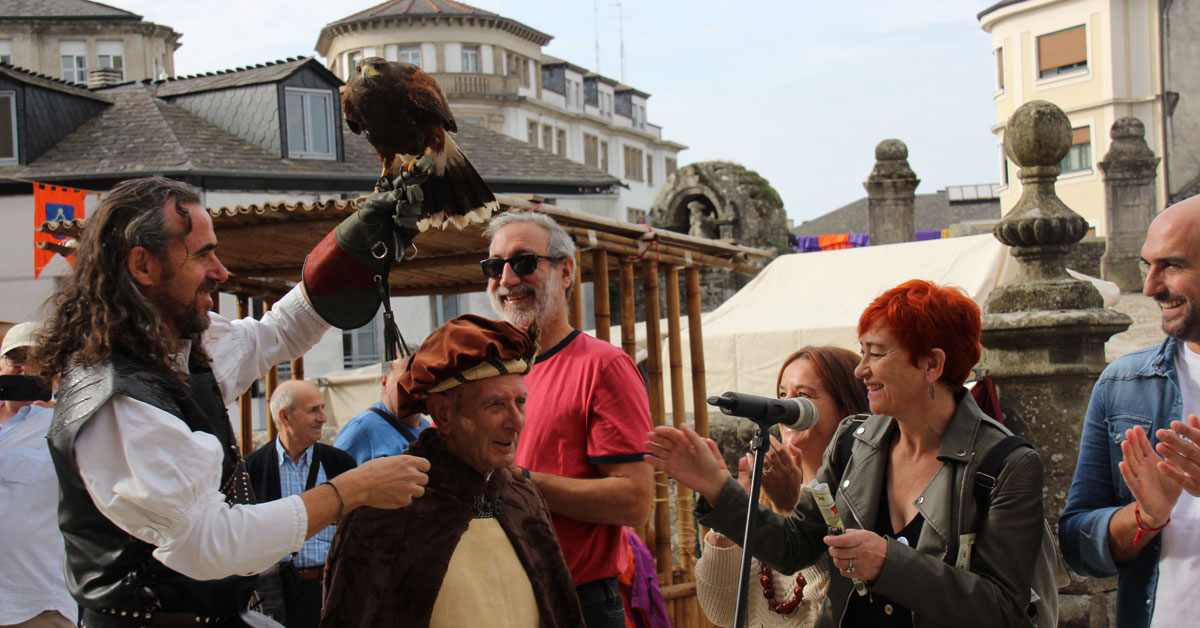 feira medieval san froilan lugo