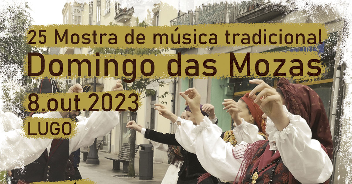 mostra baile tradicional domingo mozas portada