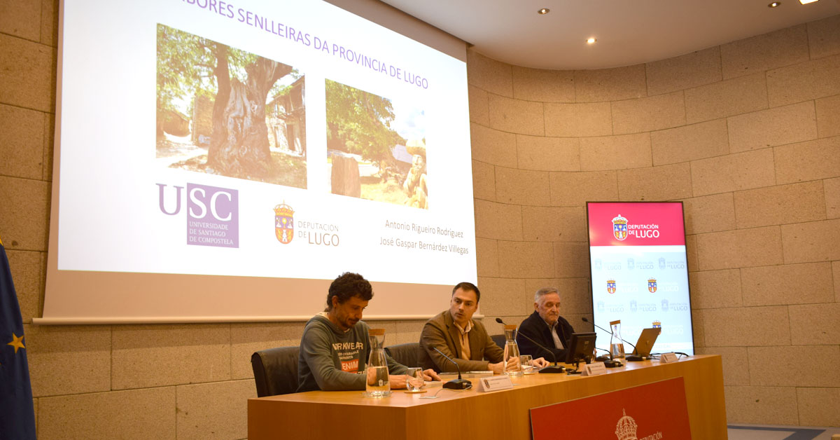 presentacion libro arboles senlleiras lugo